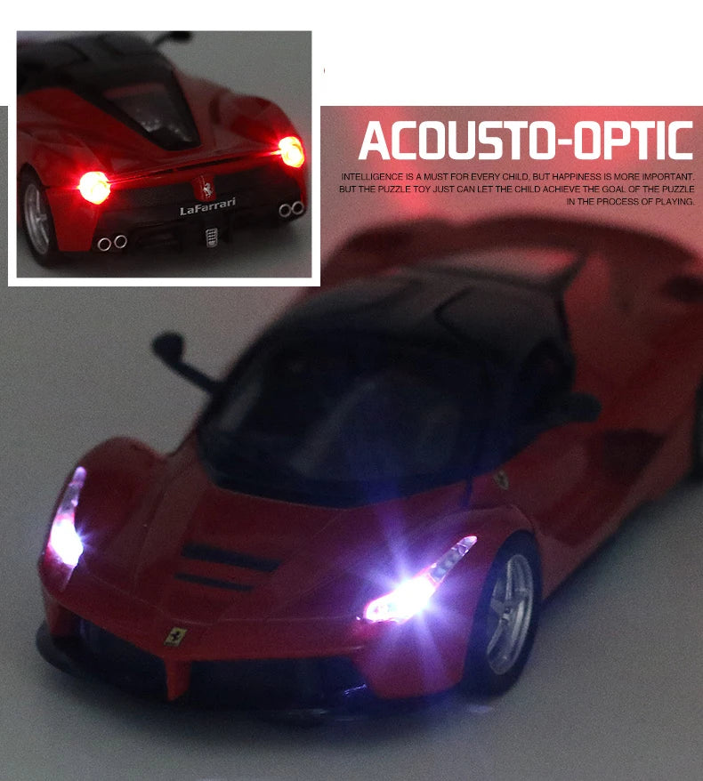 Laferrari - Esportivo - Colecionáveis 1: 32