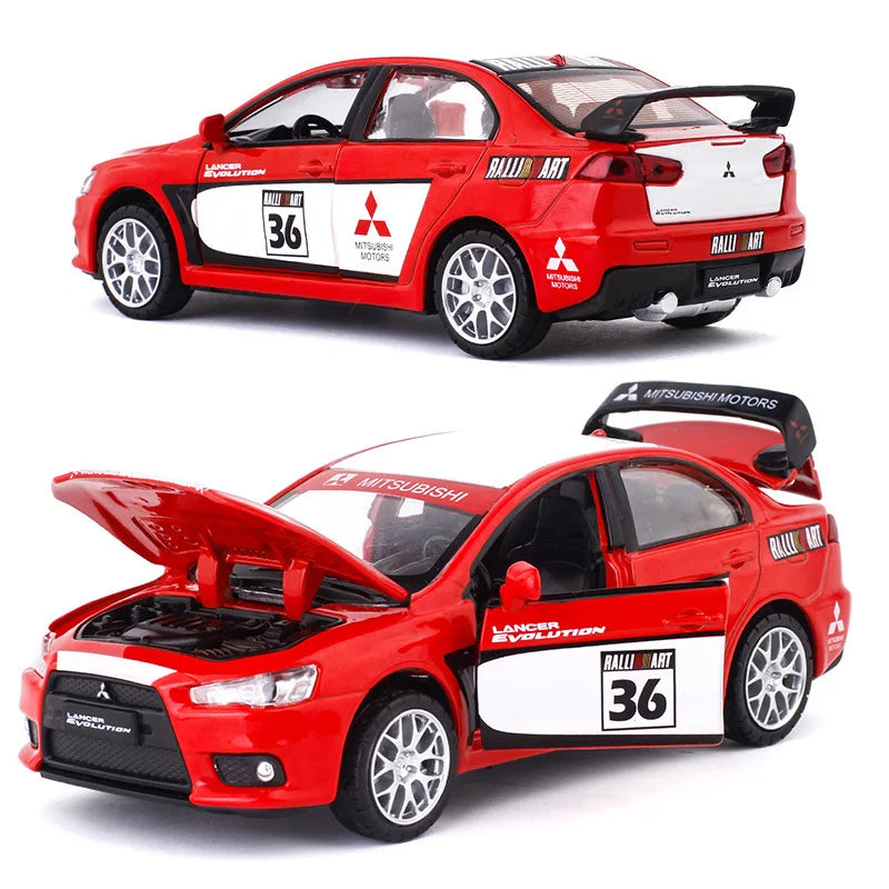 Mitsubishi Lancer Evolution GT3 - Esportivo - Colecionáveis 1:32