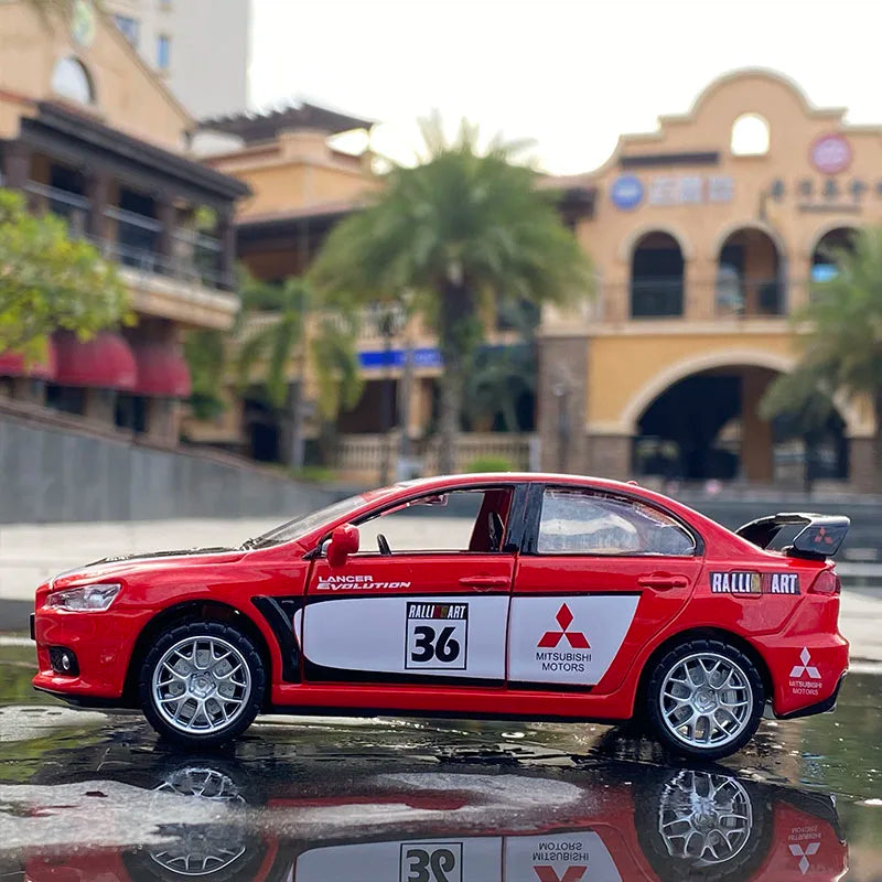 Mitsubishi Lancer Evolution GT3 - Esportivo - Colecionáveis 1:32