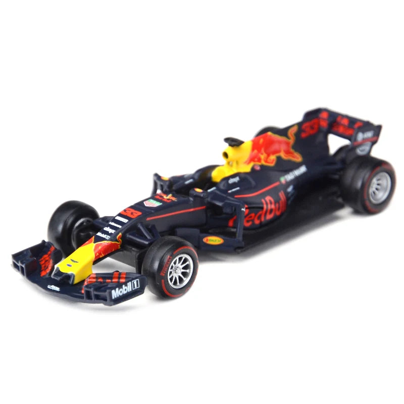 Red Bull 2022 RB18 Max Verstappen & Sergio Pérez - Fórmula 1 - Colecionáveis 1:43