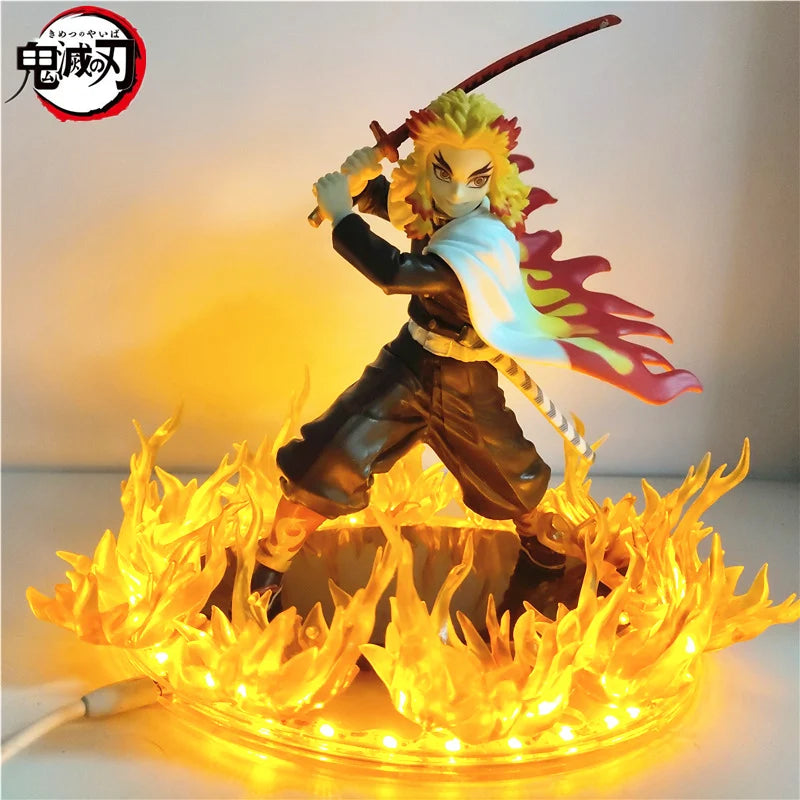 Rengoku Kyoujurou Hashira Pilar do Fogo - Demon Slayer - Kimetsu no Yaiba - Action Figure [Edição Limitada]