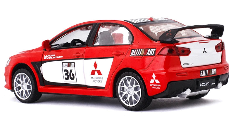 Mitsubishi Lancer Evolution GT3 - Esportivo - Colecionáveis 1:32