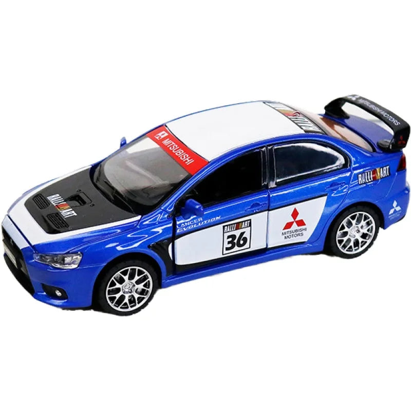 Mitsubishi Lancer Evolution GT3 - Esportivo - Colecionáveis 1:32