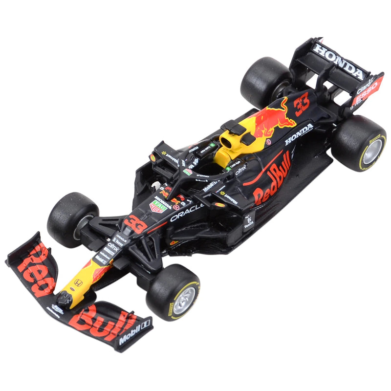 Red Bull 2021 RB16B Max Verstappen & Sergio Pérez - Fórmula 1 - Colecionáveis 1:43