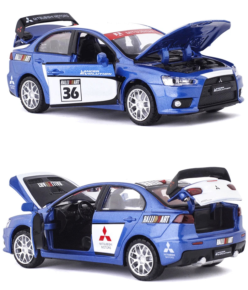 Mitsubishi Lancer Evolution GT3 - Esportivo - Colecionáveis 1:32