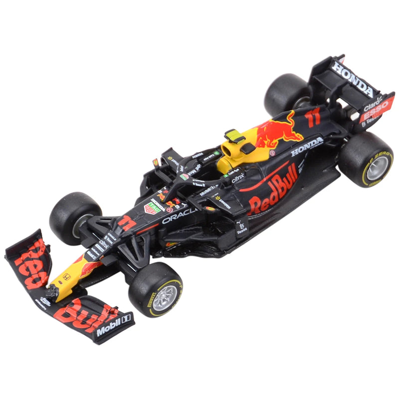 Red Bull 2021 RB16B Max Verstappen & Sergio Pérez - Fórmula 1 - Colecionáveis 1:43