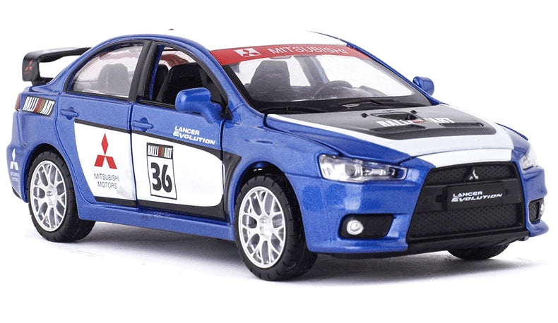 Mitsubishi Lancer Evolution GT3 - Esportivo - Colecionáveis 1:32