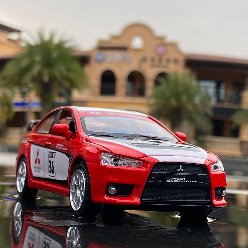 Mitsubishi Lancer Evolution GT3 - Esportivo - Colecionáveis 1:32