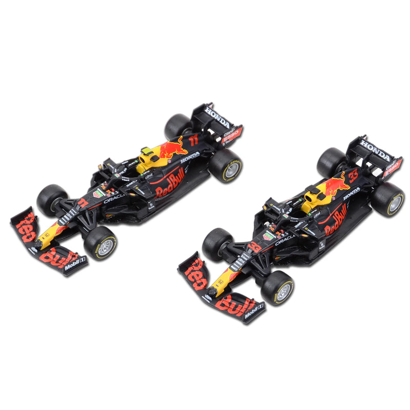 Red Bull 2022 RB18 Max Verstappen & Sergio Pérez - Fórmula 1 - Colecionáveis 1:43