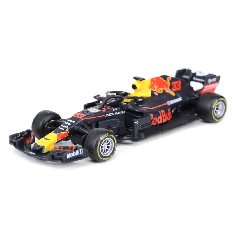 Red Bull 2022 RB18 Max Verstappen & Sergio Pérez - Fórmula 1 - Colecionáveis 1:43