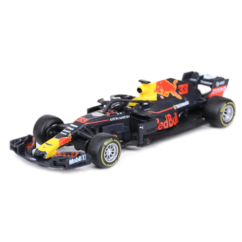 Red Bull 2022 RB18 Max Verstappen & Sergio Pérez - Fórmula 1 - Colecionáveis 1:43