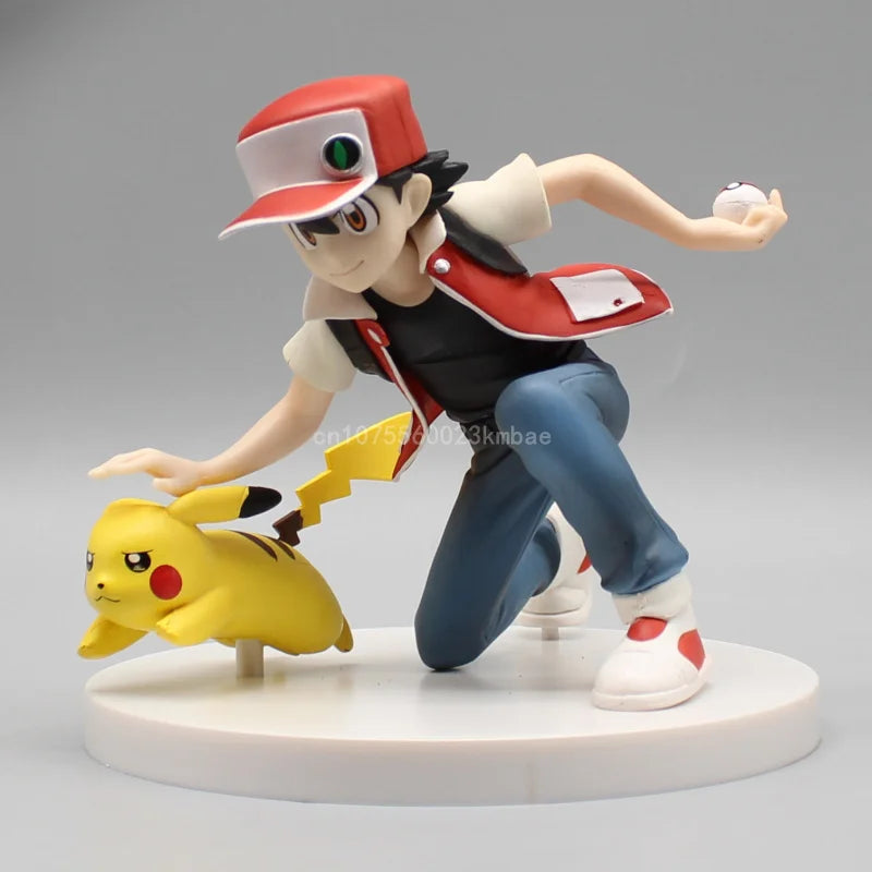 Ash Ketchum & Pikachu - Pokemon - Action Figure