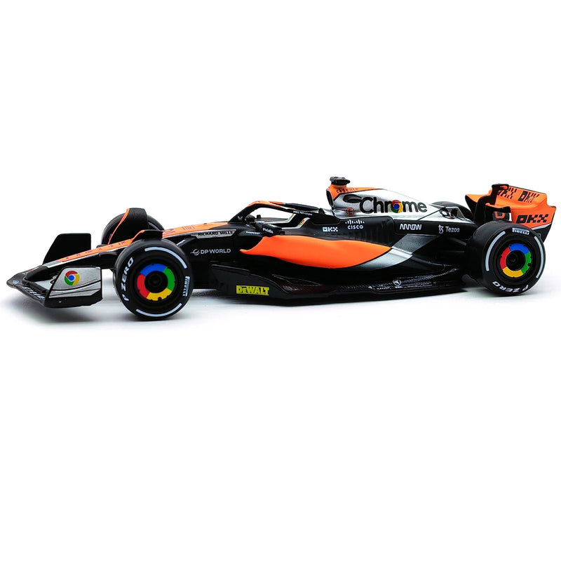 Mclaren 2023 MCL60 Lando Norris & Oscar Piastri - Fórmula 1 - Colecionáveis 1: 43