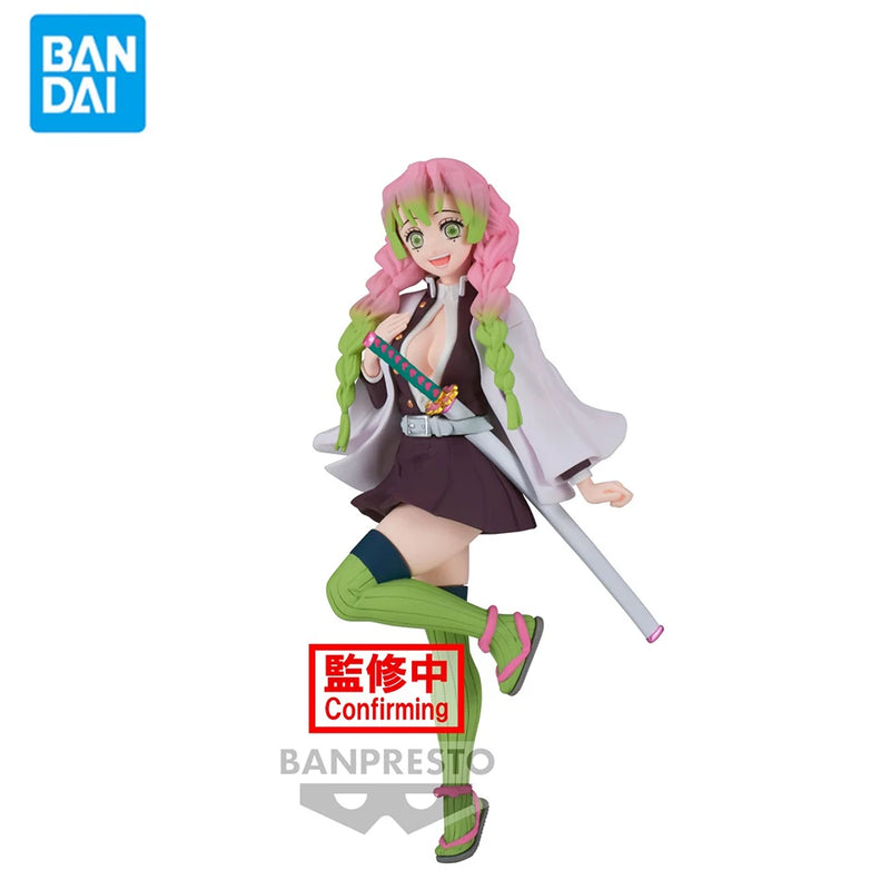 Kanroji Mitsuri Hashira Pilar do Amor - Demon Slayer - Kimetsu no Yaiba - Action Figure