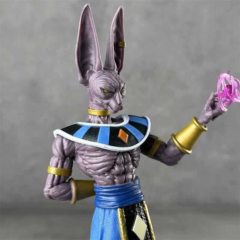 Beerus Deus da Destruição - Dragon Ball Super - Action Figure