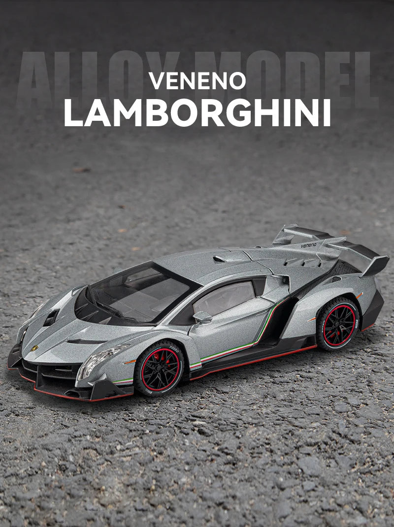 Lamborghini Veneno - Esportivo - Colecionáveis 1:24