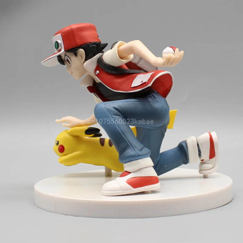 Ash Ketchum & Pikachu - Pokemon - Action Figure