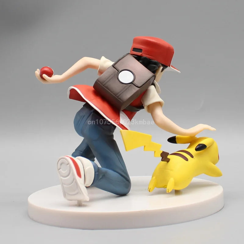 Ash Ketchum & Pikachu - Pokemon - Action Figure