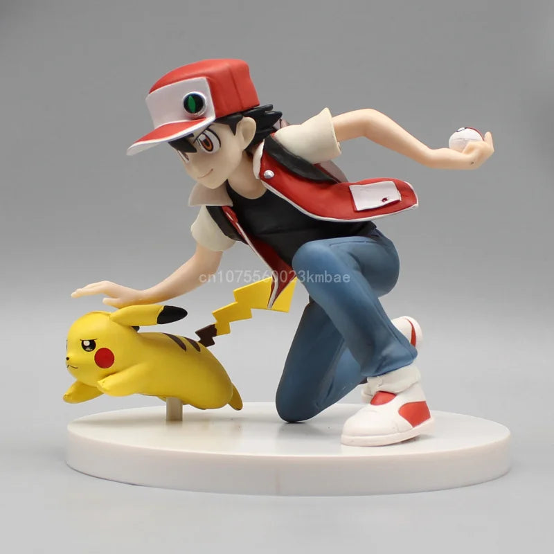 Ash Ketchum & Pikachu - Pokemon - Action Figure