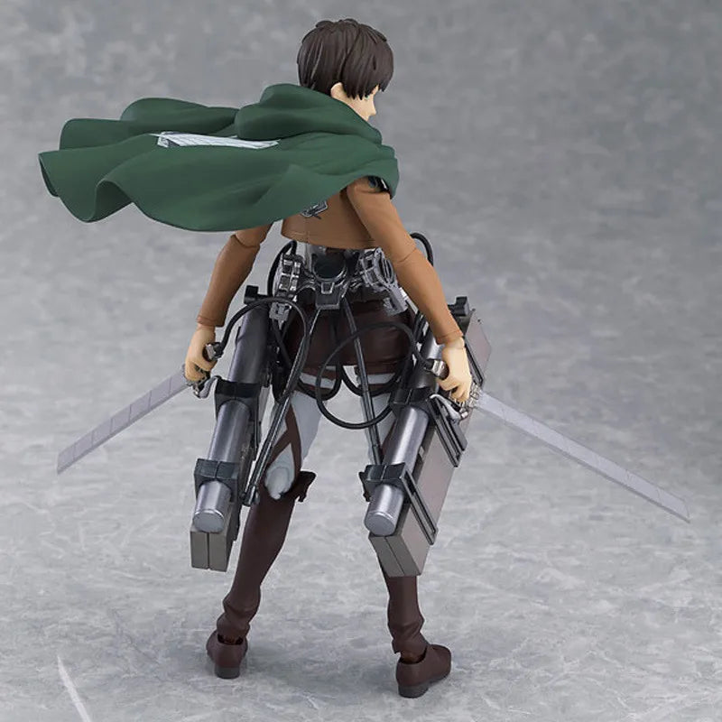 Eren Yeager - Attack On Titan - Action Figure