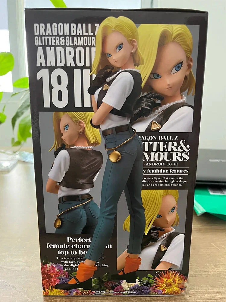 Android N° 18 - Dragon Ball Z - Action Figure