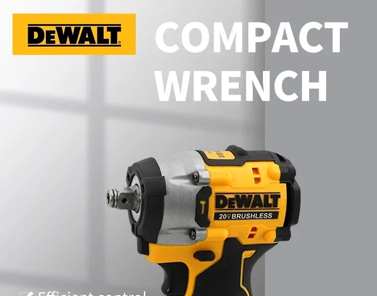 DEWALT DCF921 ATOMIC 20V MAX Cordless Wrench 1/2 in Cordless Impact Wrench Variable Speed Charging Wrench DCF921N with battery