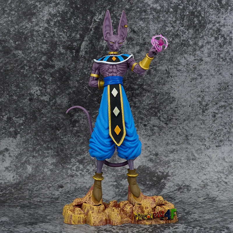 Beerus Deus da Destruição - Dragon Ball Super - Action Figure