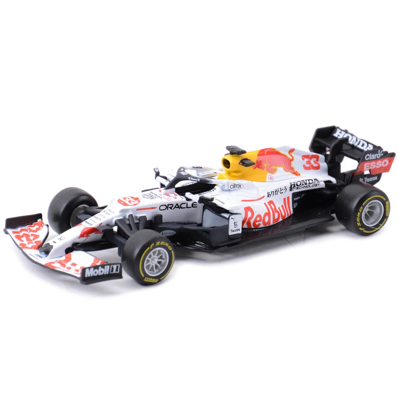 Red Bull 2021 RB16B Max Verstappen & Sergio Pérez - Fórmula 1 - Colecionáveis 1:43