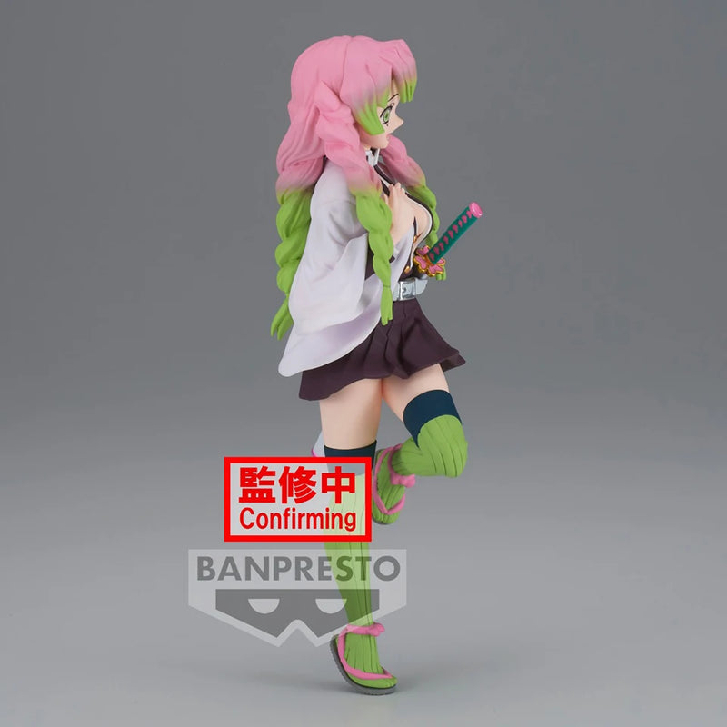 Kanroji Mitsuri Hashira Pilar do Amor - Demon Slayer - Kimetsu no Yaiba - Action Figure