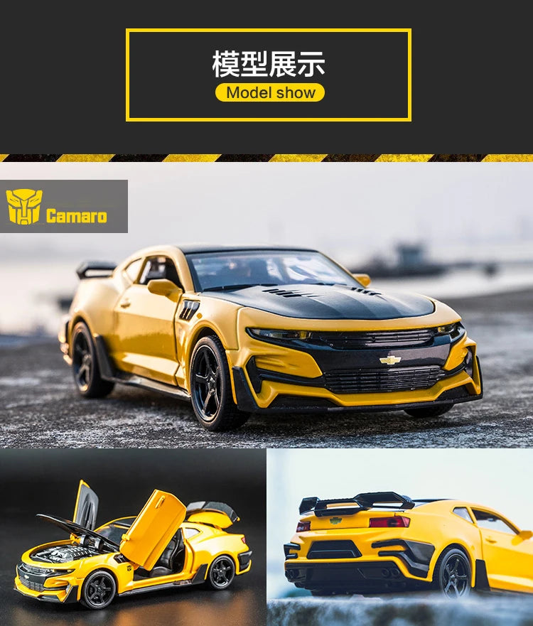 Camaro  Bumblebee - Transformers - Colecionáveis 1:32