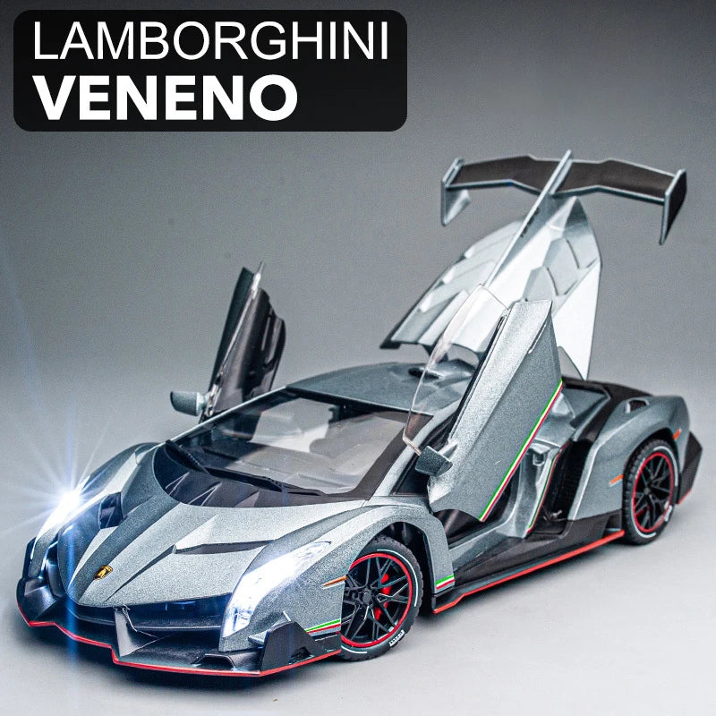 Lamborghini Veneno - Esportivo - Colecionáveis 1:24