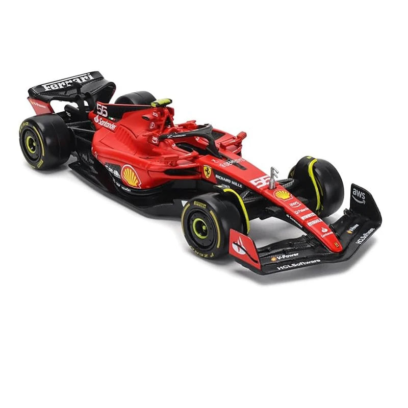 Ferrari 2023 SF23 Charles Leclerc & Carlos Sainz - Fórmula 1 - Colecionáveis 1:43