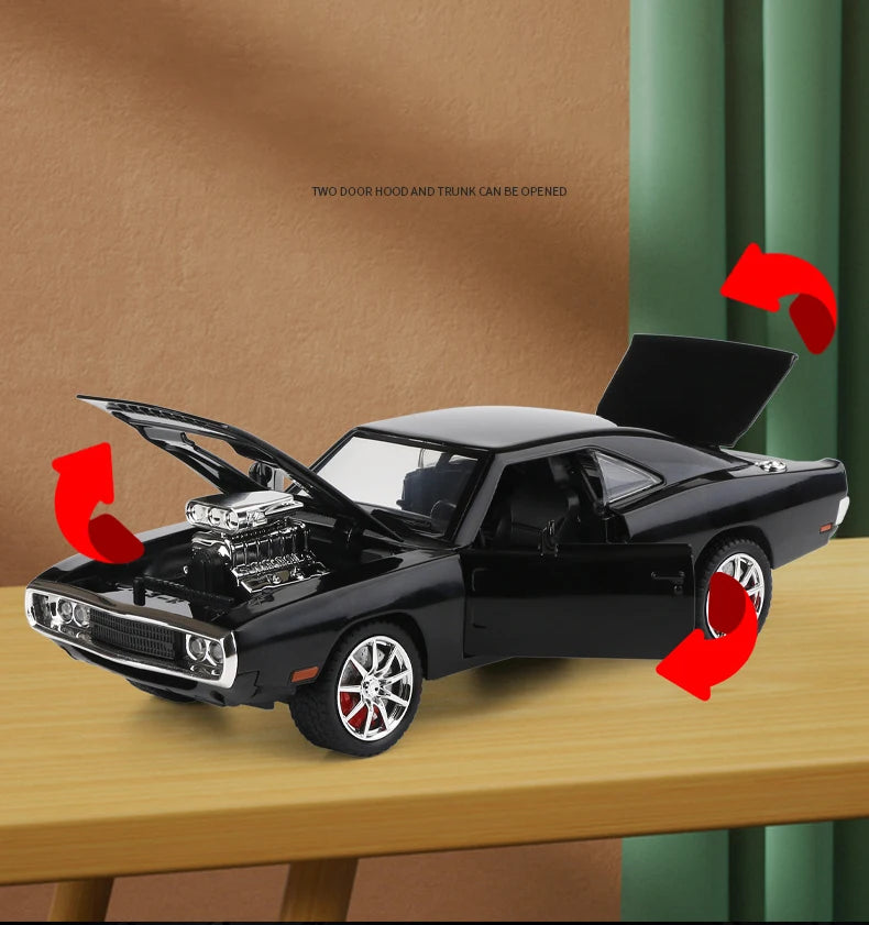 Dodge Charger 1970 - Velozes e Furiosos - Colecionáveis 1:24