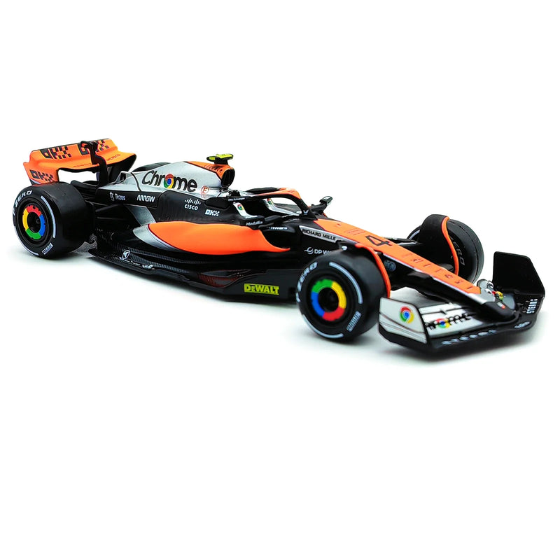 Mclaren 2023 MCL60 Lando Norris & Oscar Piastri - Fórmula 1 - Colecionáveis 1: 43