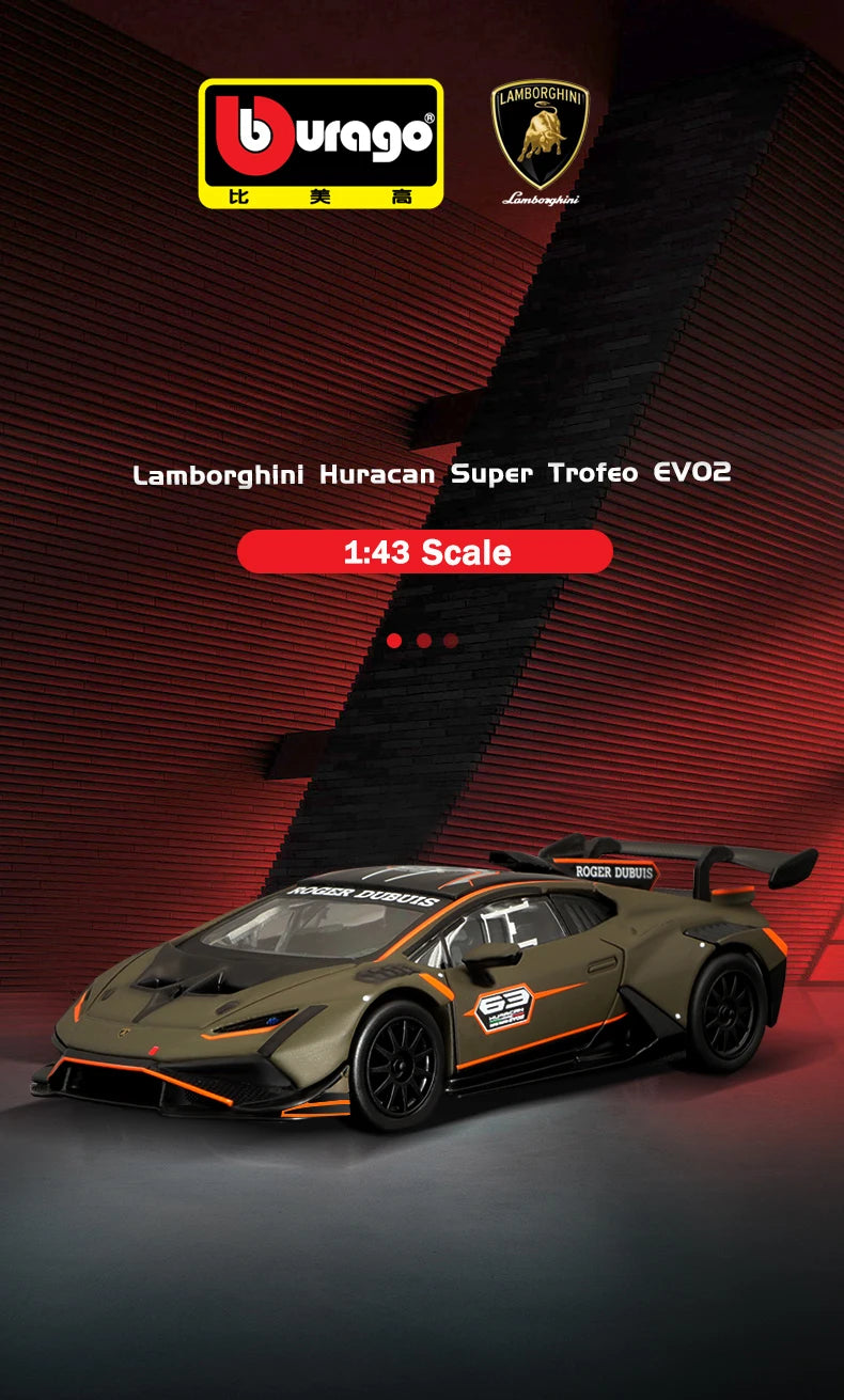 Lamborghini Huracan - Esportivo - Colecionáveis 1:43