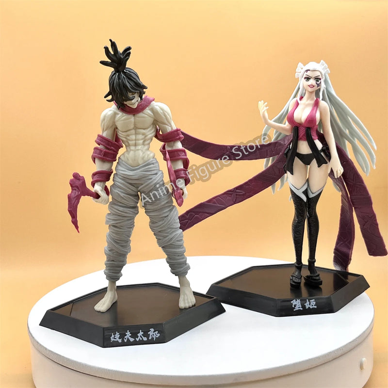 Giyuutarou & Daki Lua Superior 6 - Demon Slayer - Kimetsu no Yaiba - Action Figure