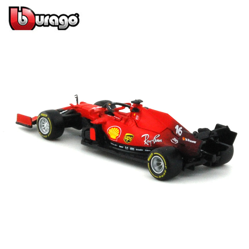 Ferrari 2022 F1-75 Charles Leclerc & Carlos Sainz - Fórmula 1 - Colecionáveis 1:43