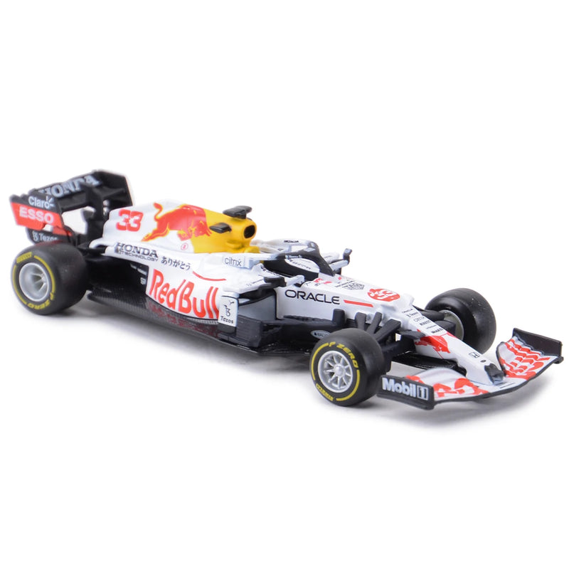 Red Bull 2021 RB16B Max Verstappen & Sergio Pérez - Fórmula 1 - Colecionáveis 1:43