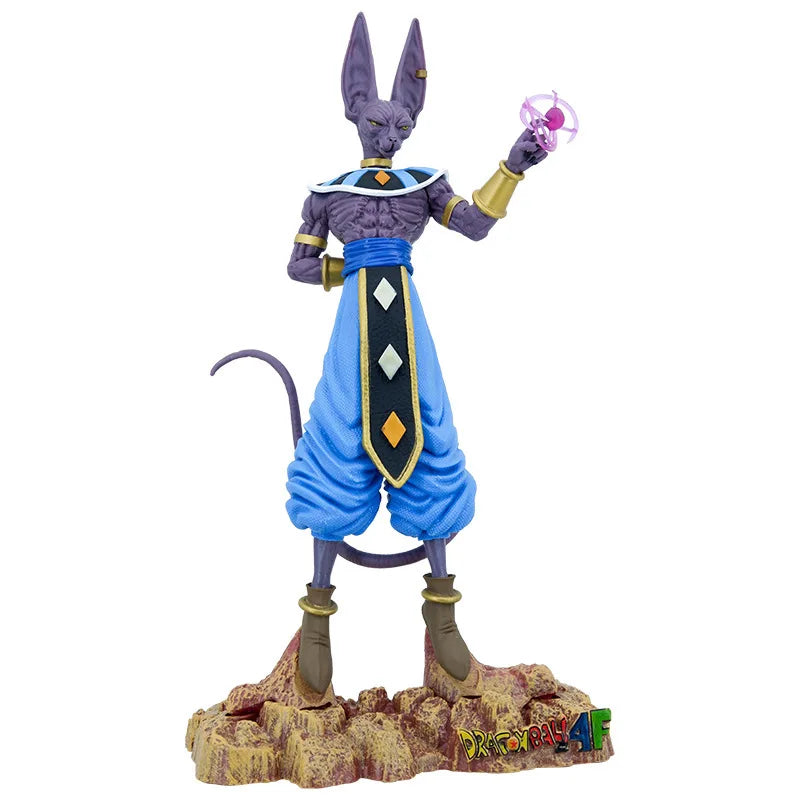 Beerus Deus da Destruição - Dragon Ball Super - Action Figure