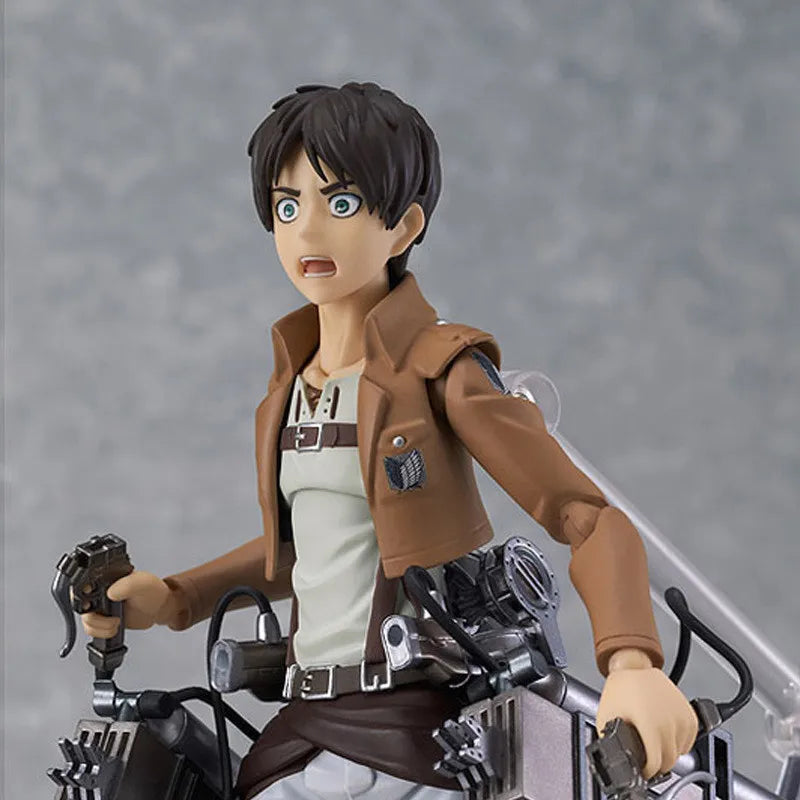 Eren Yeager - Attack On Titan - Action Figure