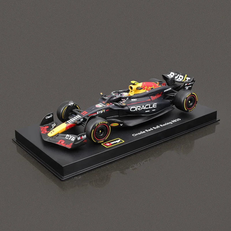 Red Bull 2024 RB20 Max Verstappen & Sergio Pérez - Fórmula 1 - Colecionáveis 1:43