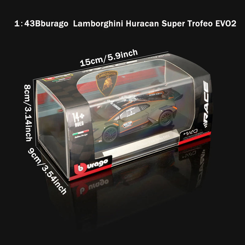 Lamborghini Huracan - Esportivo - Colecionáveis 1:43