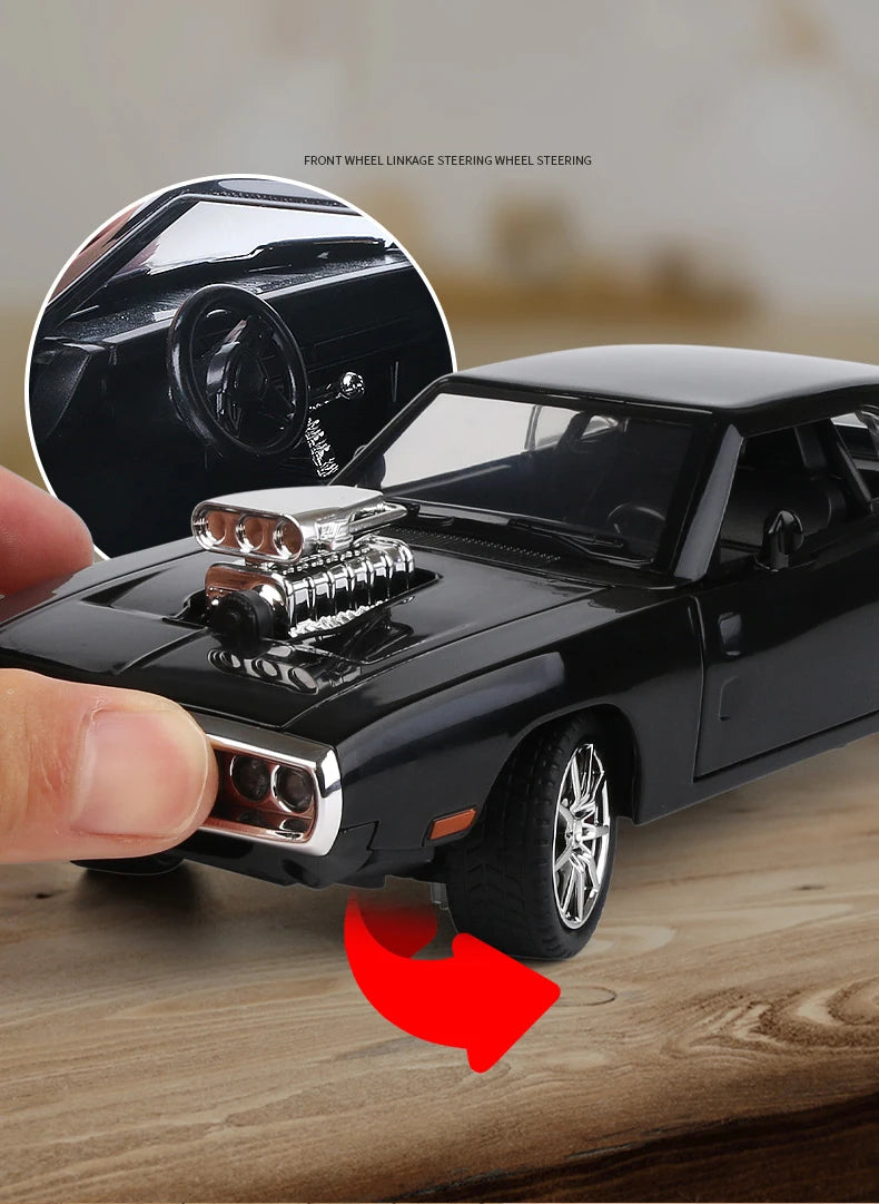 Dodge Charger 1970 - Velozes e Furiosos - Colecionáveis 1:24