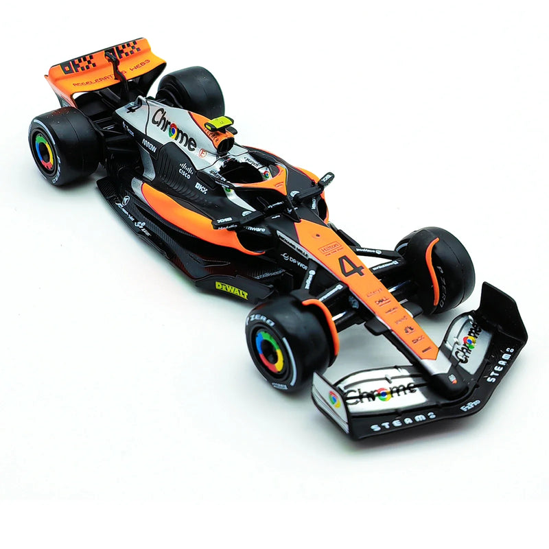 Mclaren 2023 MCL60 Lando Norris & Oscar Piastri - Fórmula 1 - Colecionáveis 1: 43