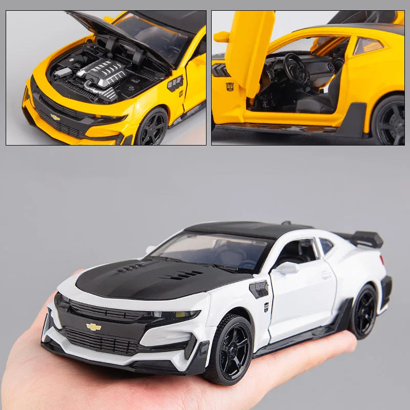 Camaro  Bumblebee - Transformers - Colecionáveis 1:32