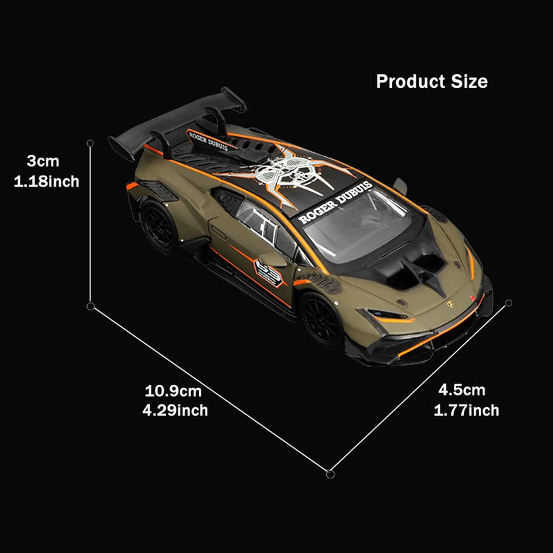 Lamborghini Huracan - Esportivo - Colecionáveis 1:43