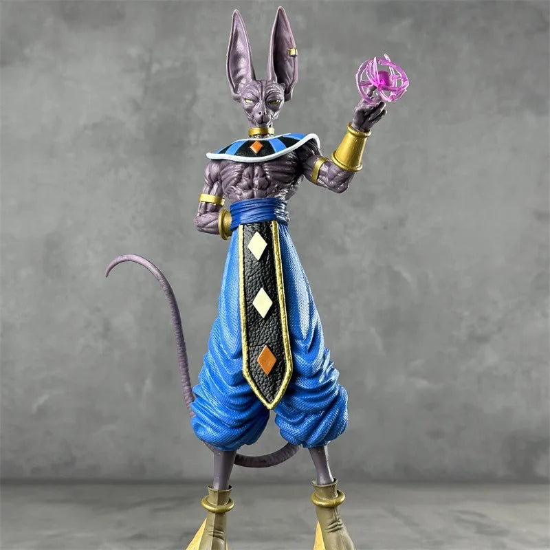 Beerus Deus da Destruição - Dragon Ball Super - Action Figure