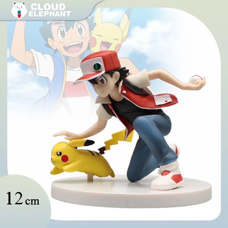 Ash Ketchum & Pikachu - Pokemon - Action Figure