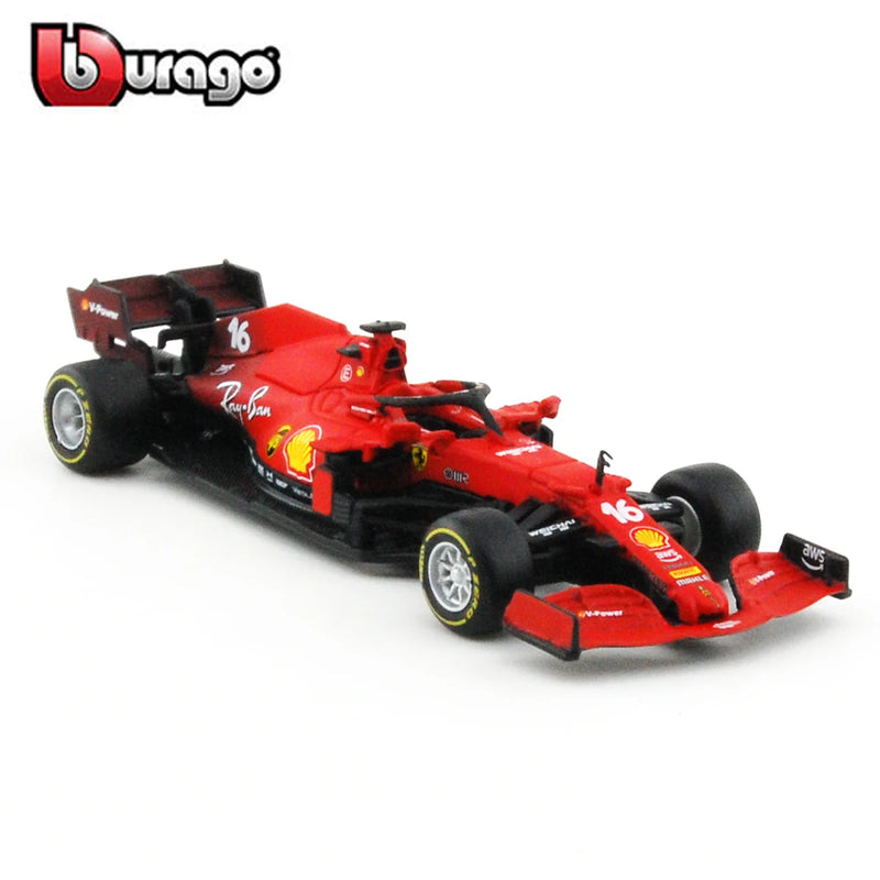 Ferrari 2022 F1-75 Charles Leclerc & Carlos Sainz - Fórmula 1 - Colecionáveis 1:43