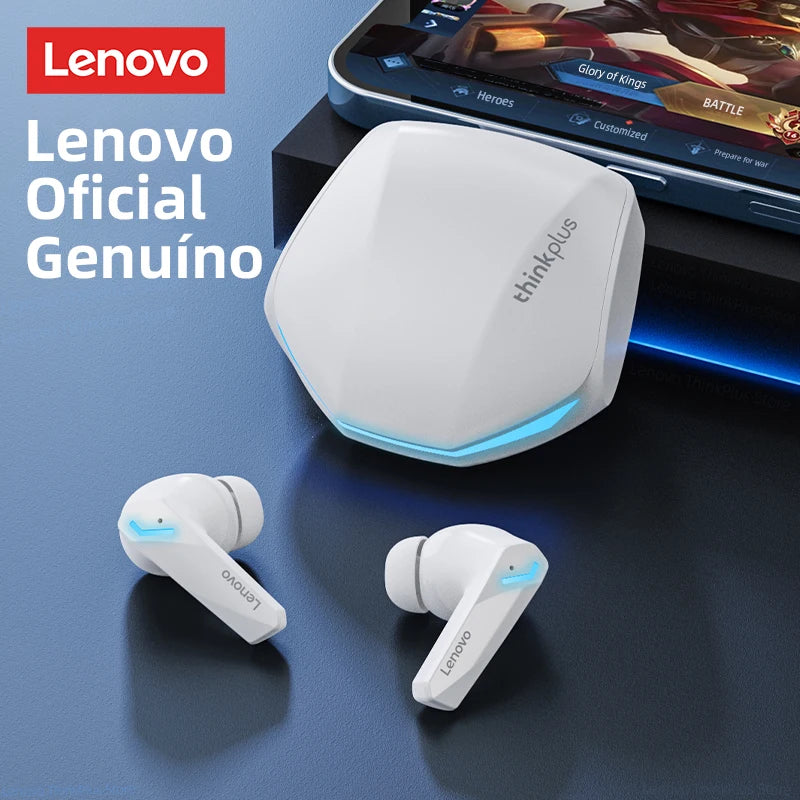 Original Lenovo GM2 Pro 5.3 Earphone Bluetooth Wireless Earbuds Low Latency Headphones HD Call Dual Mode Gaming Headset With Mic